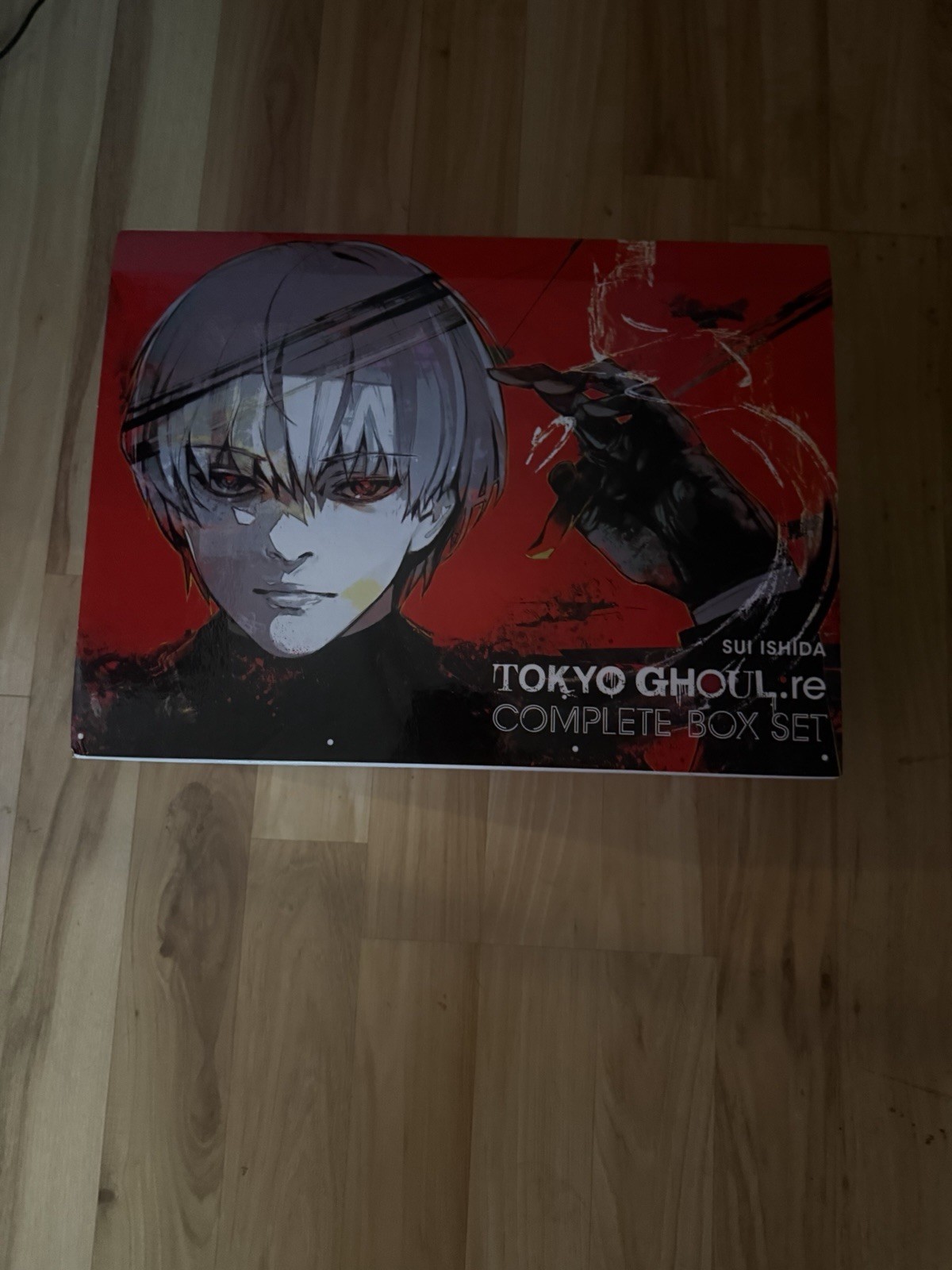Tokyo Ghoul Manga Box Set Volumi 1-16 in Inglese Usato Ottime Condizioni