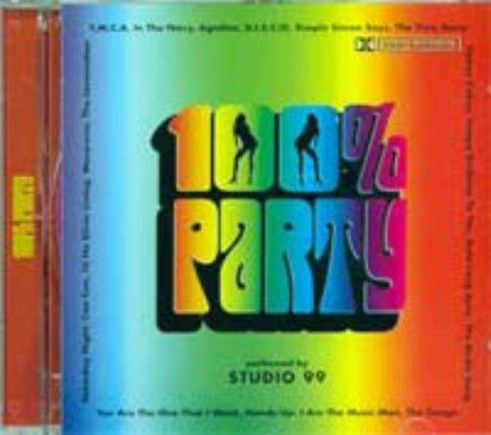 100% Party Studio 99 CD 2000 Top-quality Free UK shipping Fast Dispatch