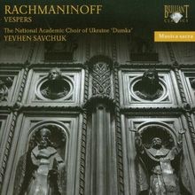 Rachmaninoff: Vespers von National Academic Choir Ukr... | CD | Zustand sehr gut
