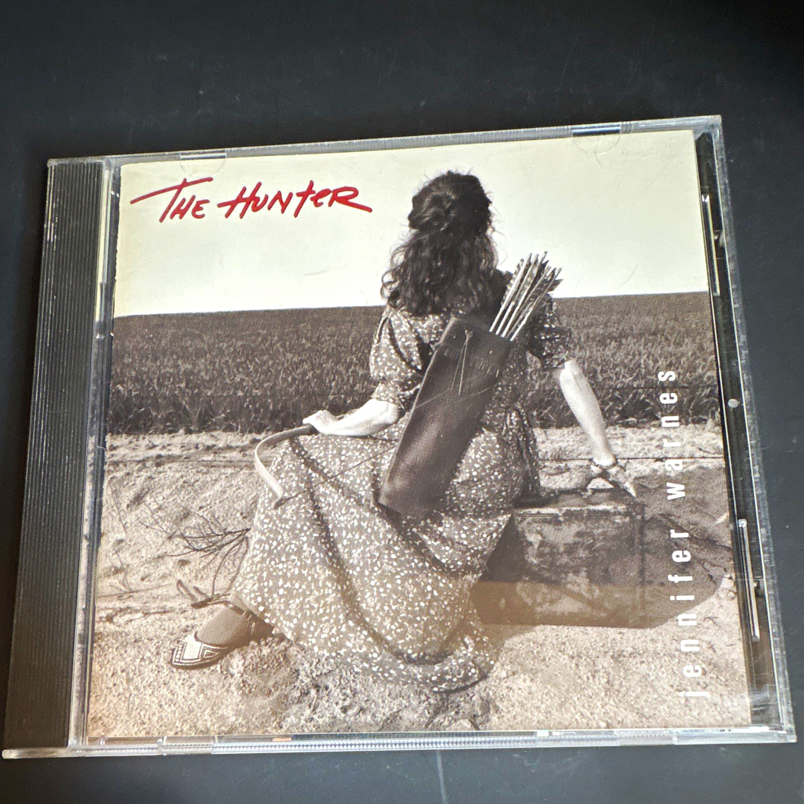 Jennifer Warnes - The Hunter (CD, 1992, Private Music) 01005-82089-2
