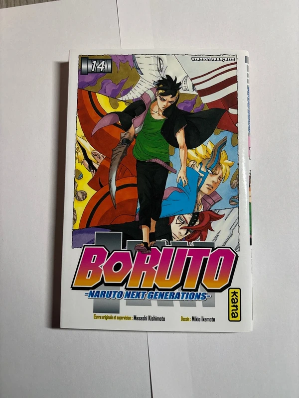 Tome 14 de Boruto