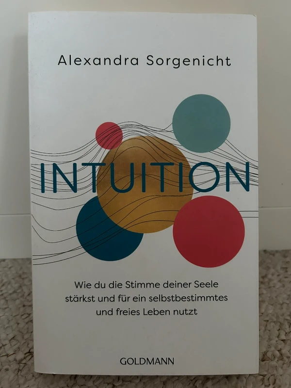 Buch Intuition von Alexandra Sorgenicht