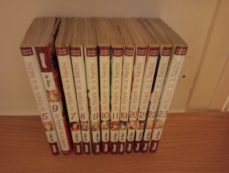 Lot Manga les enfants de la baleine
