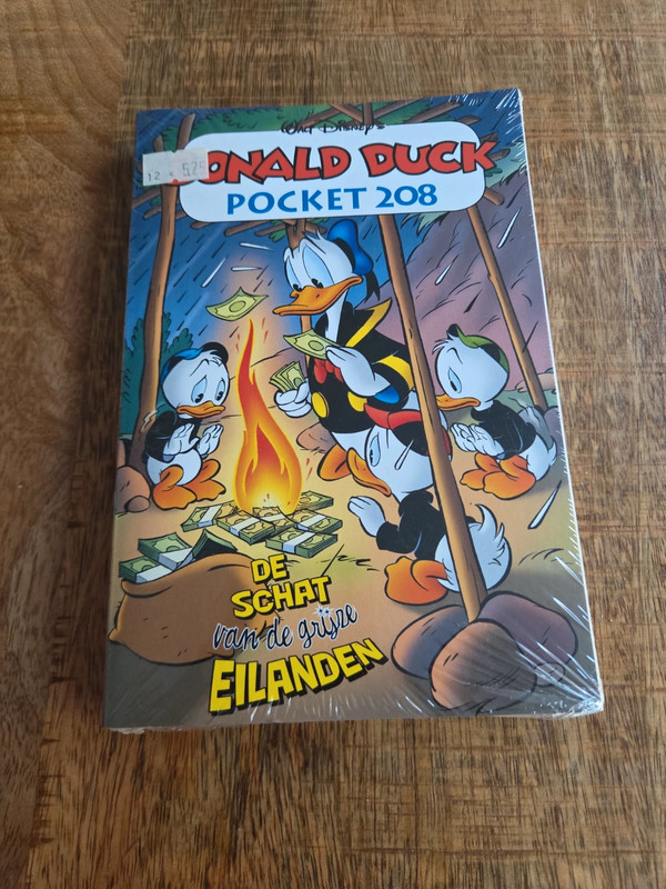 Donald Duck pocket 208