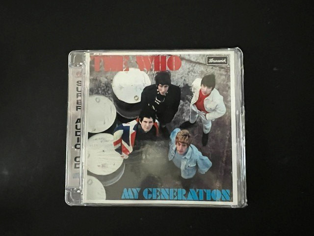 The_Who-My_Generation-Hybrid_Mono_SACD NEW RELEASE