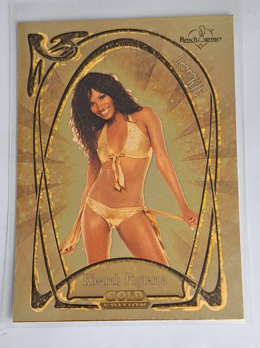 Kiearah Figueroa  Bench Warmer 2007 Gold Edition Base Card 68