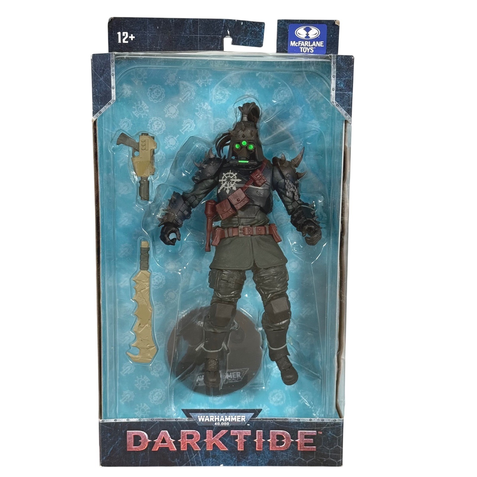 McFarlane Toys Warhammer 40k Darktide Traitor Guard Chase variante 7in 2022 Cina
