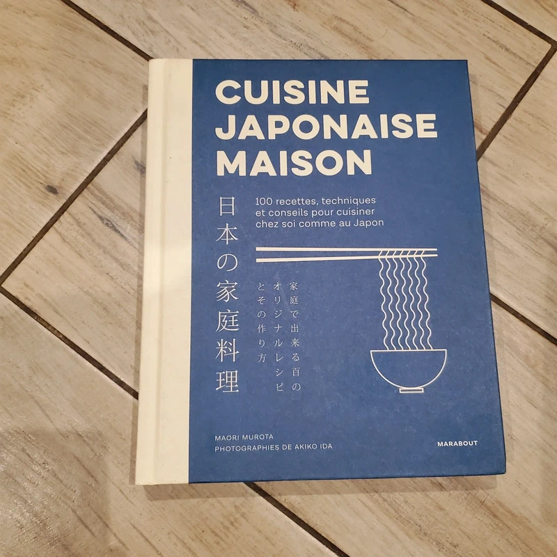 Cuisine Japonaise maison - Maori Murota