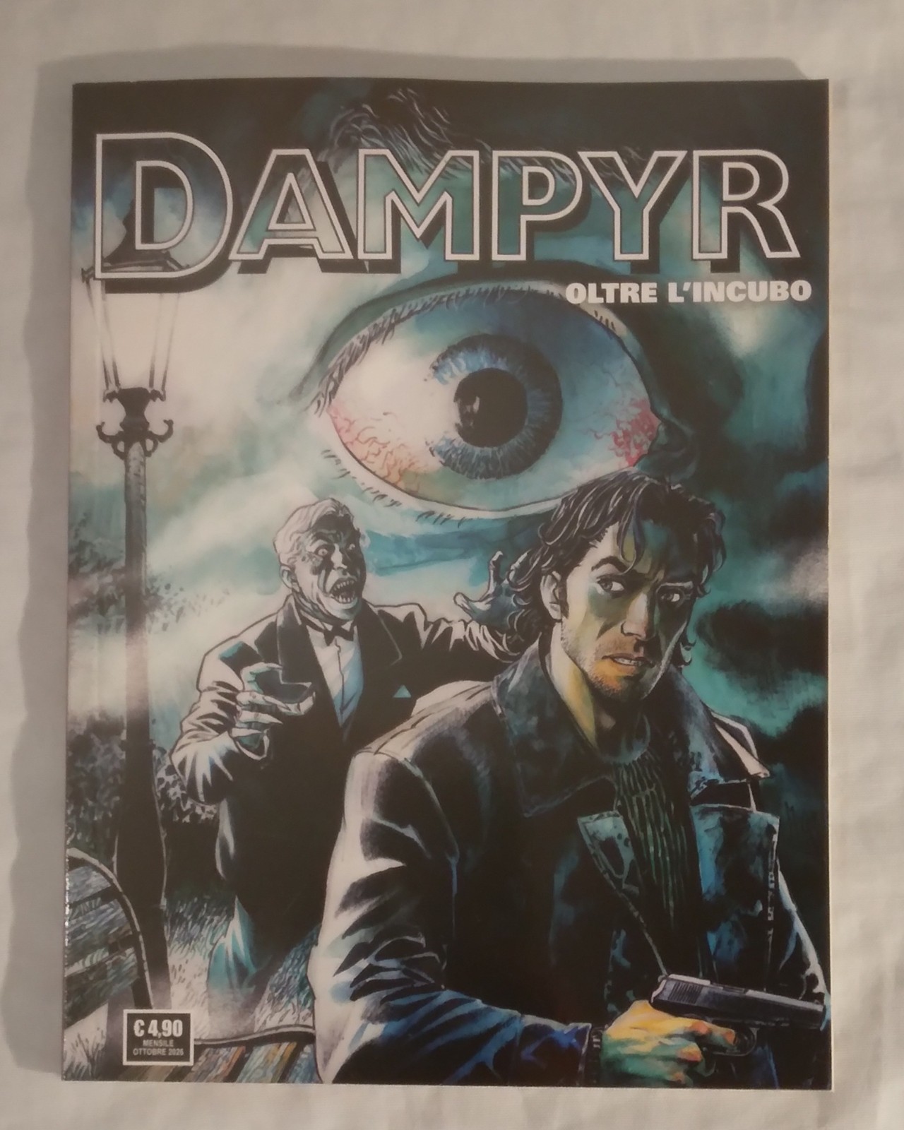 DAMPYR 319 OLTRE L'INCUBO-BOSELLI, ALBANO-OTTIMO STATO- SPED GRATUITA