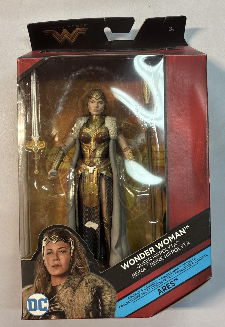 Queen Hippolyta Wonder Woman DC Comics Multiverse Mattel