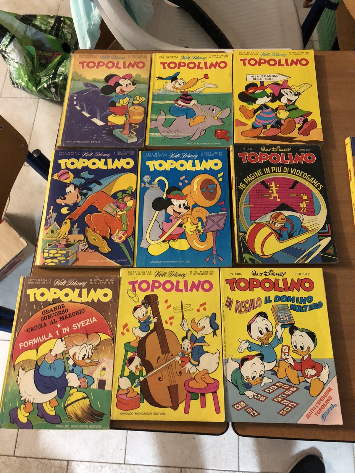 fumetti topolino lotto