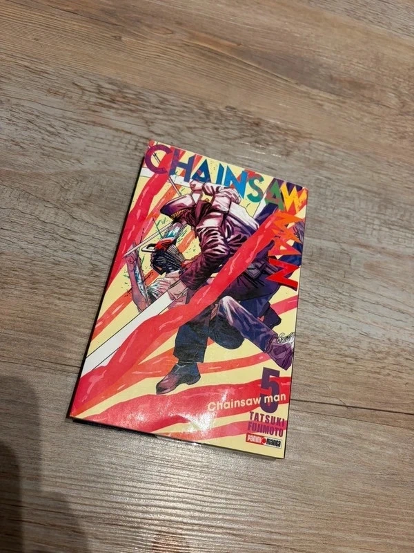 Chainsawman manga 5
