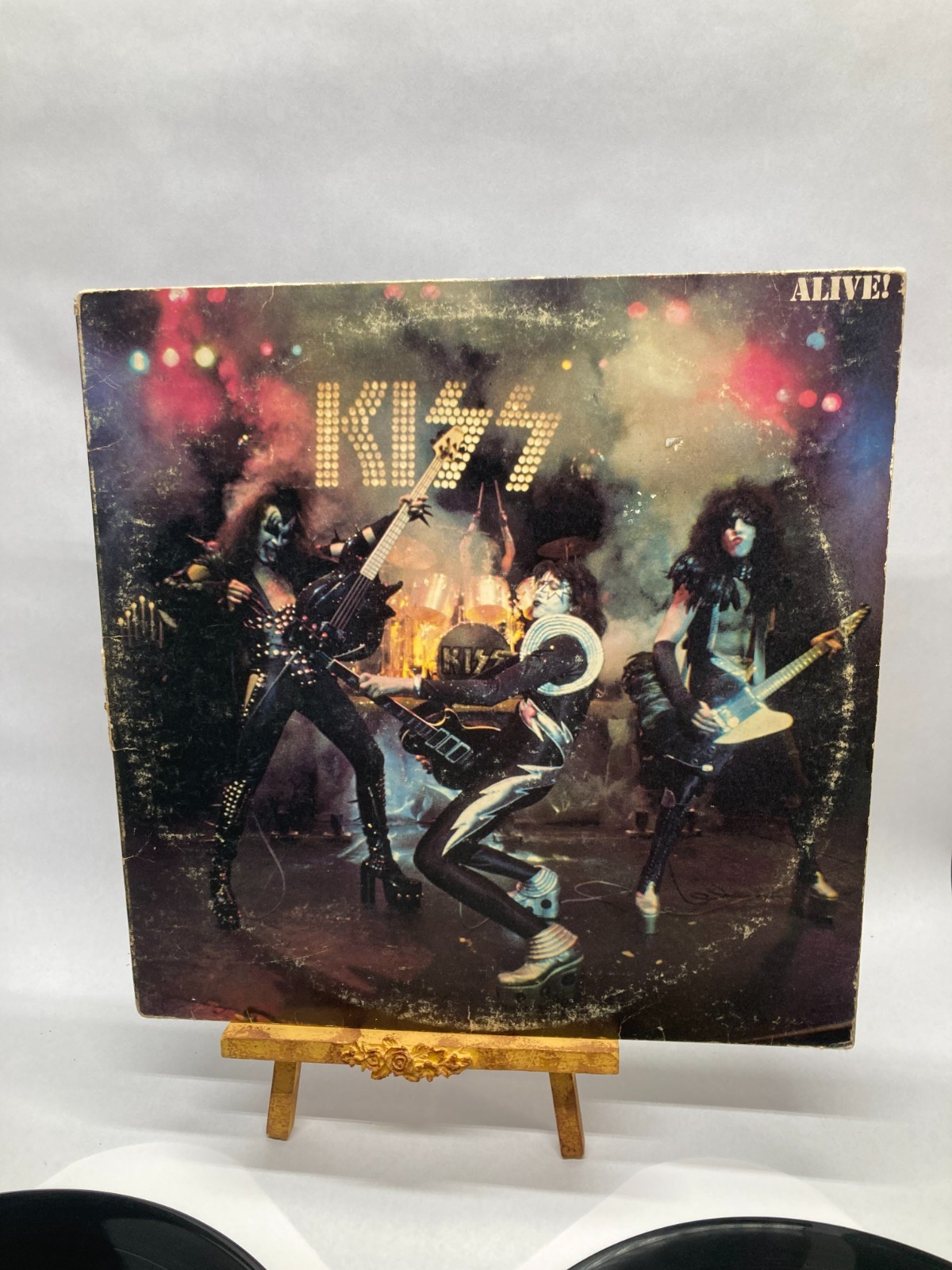 Kiss Alive! Vintage Vinyl LP 1976 Casablanca  Record NBLP 7020