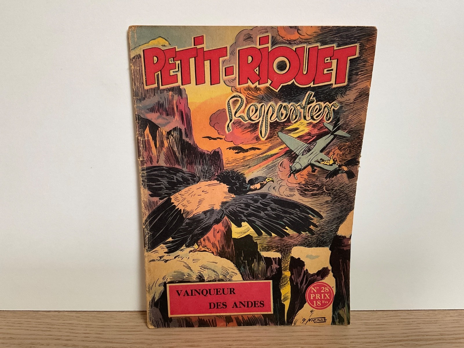 PETIT-RIQUET reporter n°28 NIEZAB. Récit complet 1949