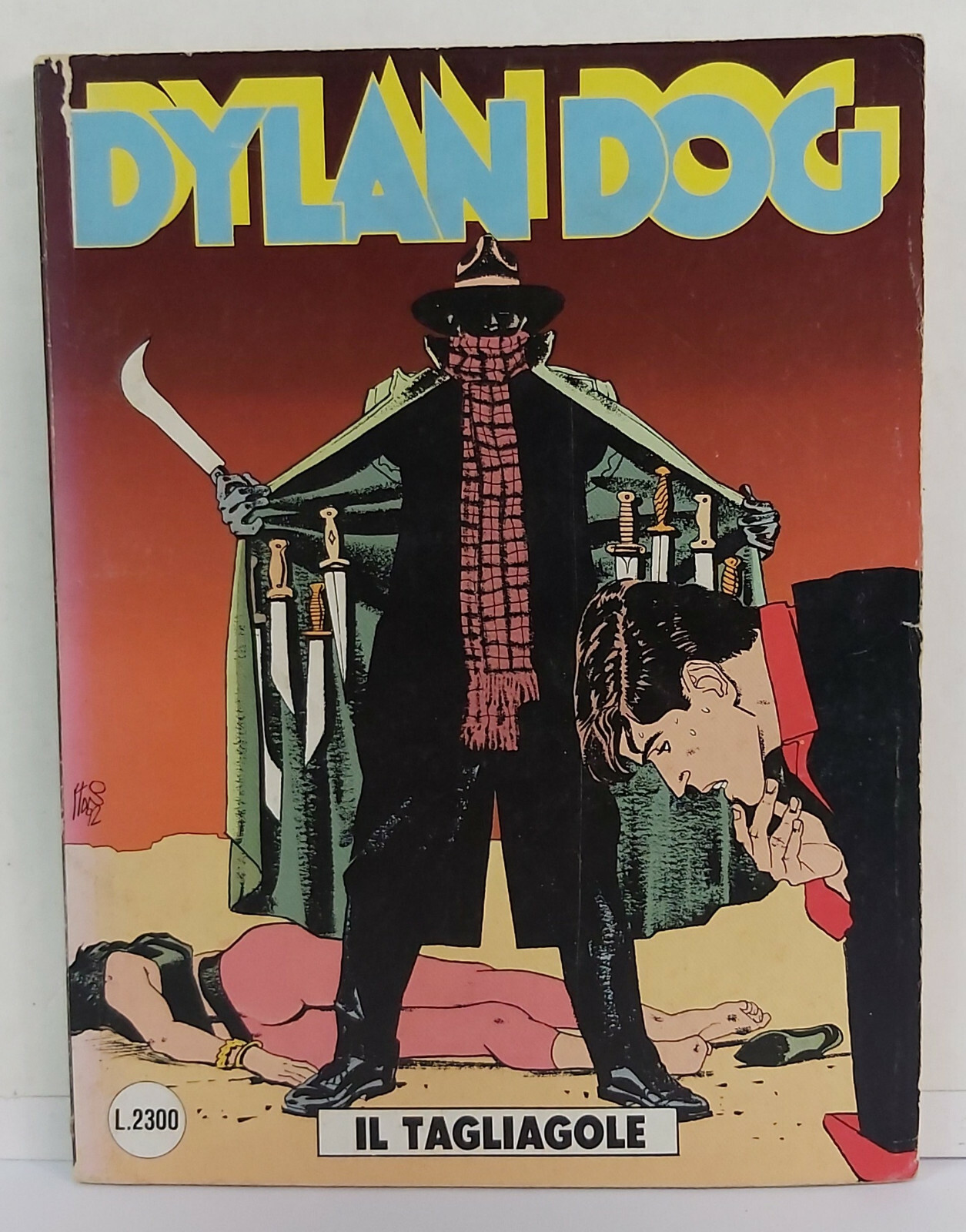 00390 DYLAN DOG n. 75 - Il tagliagole - Bonelli 1992