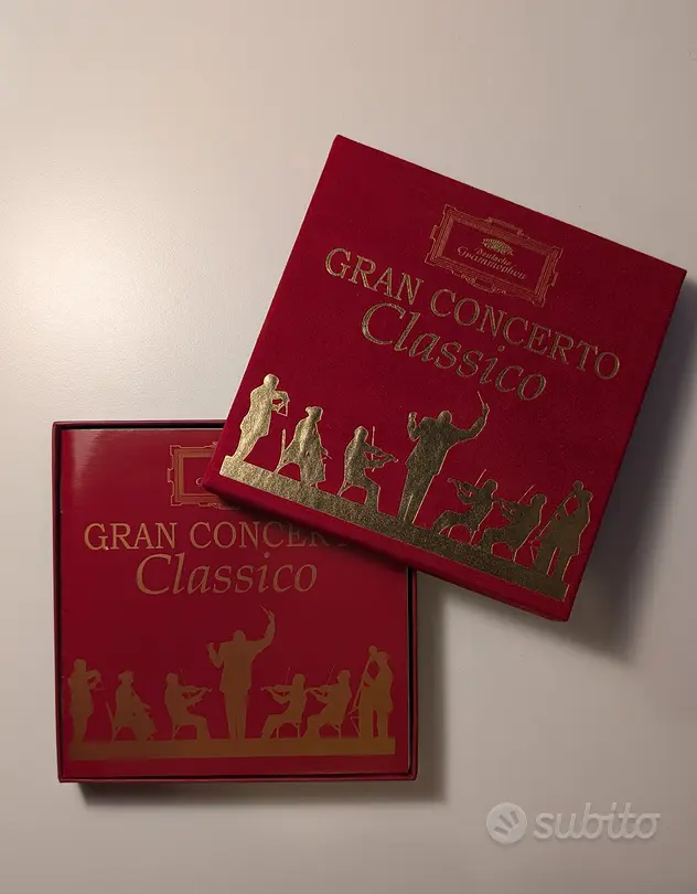 Cofanetto 5 CD Gran Concerto Classico