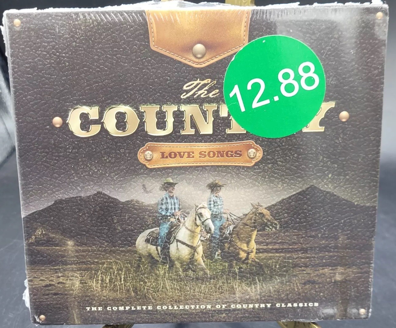 Country Love Songs The Complete Collection 3-CD Set New Sealed 36 Hits NEW