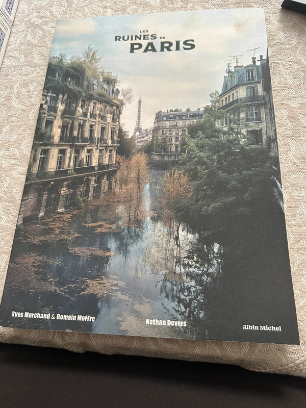 Vends livre PARIS