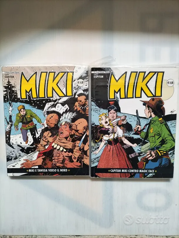 FUMETTI  IL GRANDE  BLEK - SERIE.-