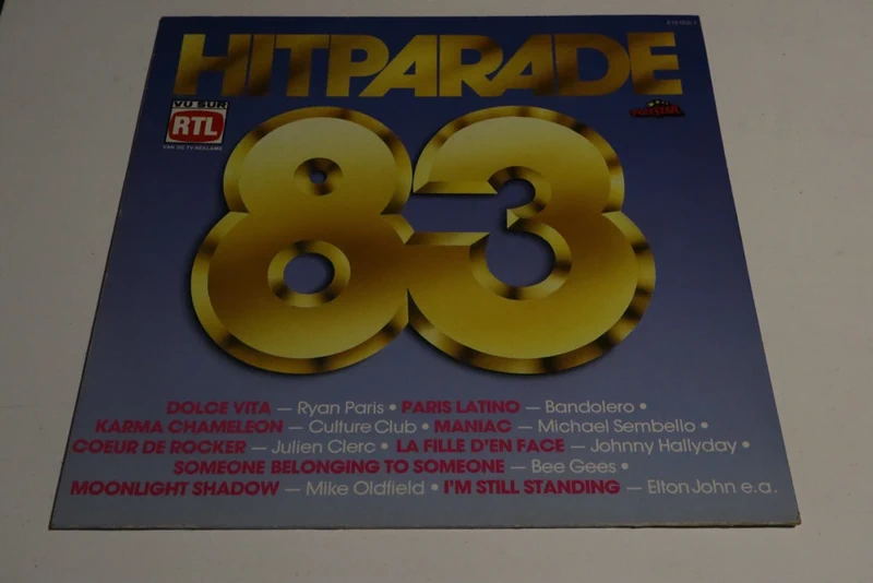 Vinyle LP 33T – HitParade 83 (Compilation)