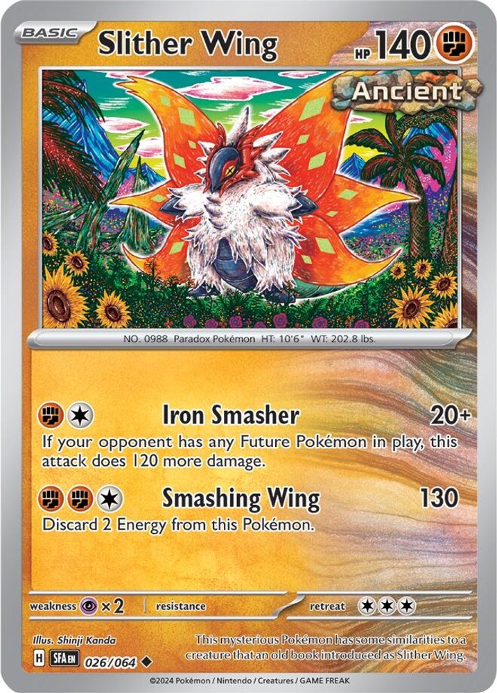Slither Wing SV: Shrouded Fable 026/064 NM