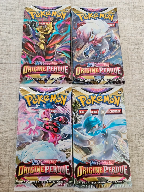 Artset Origine perdue Pokemon