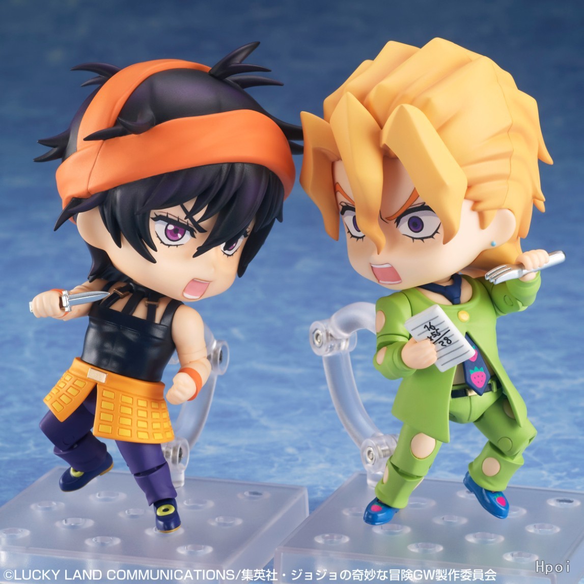 Narancia Ghirga Pannacotta Fugo Modellino Figure Ornamenti