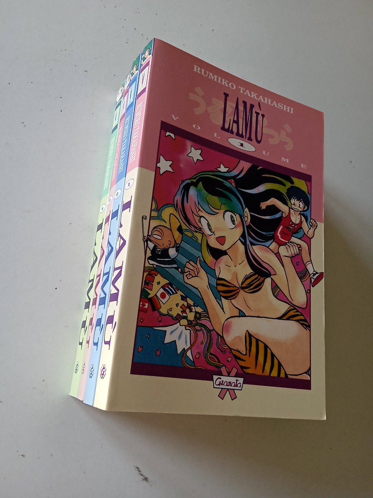 Lamù, Rumiko Takahashi Volume 1/4
