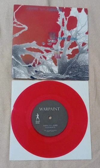 7" Warpaint / Sister Crayon – A Tribute To David Bowie