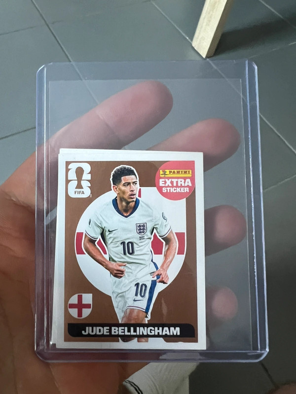 Extra sticker panini