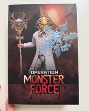 Modellino Fresh Monkey Fiction Operazione Monster Force Forgotten King 1/12
