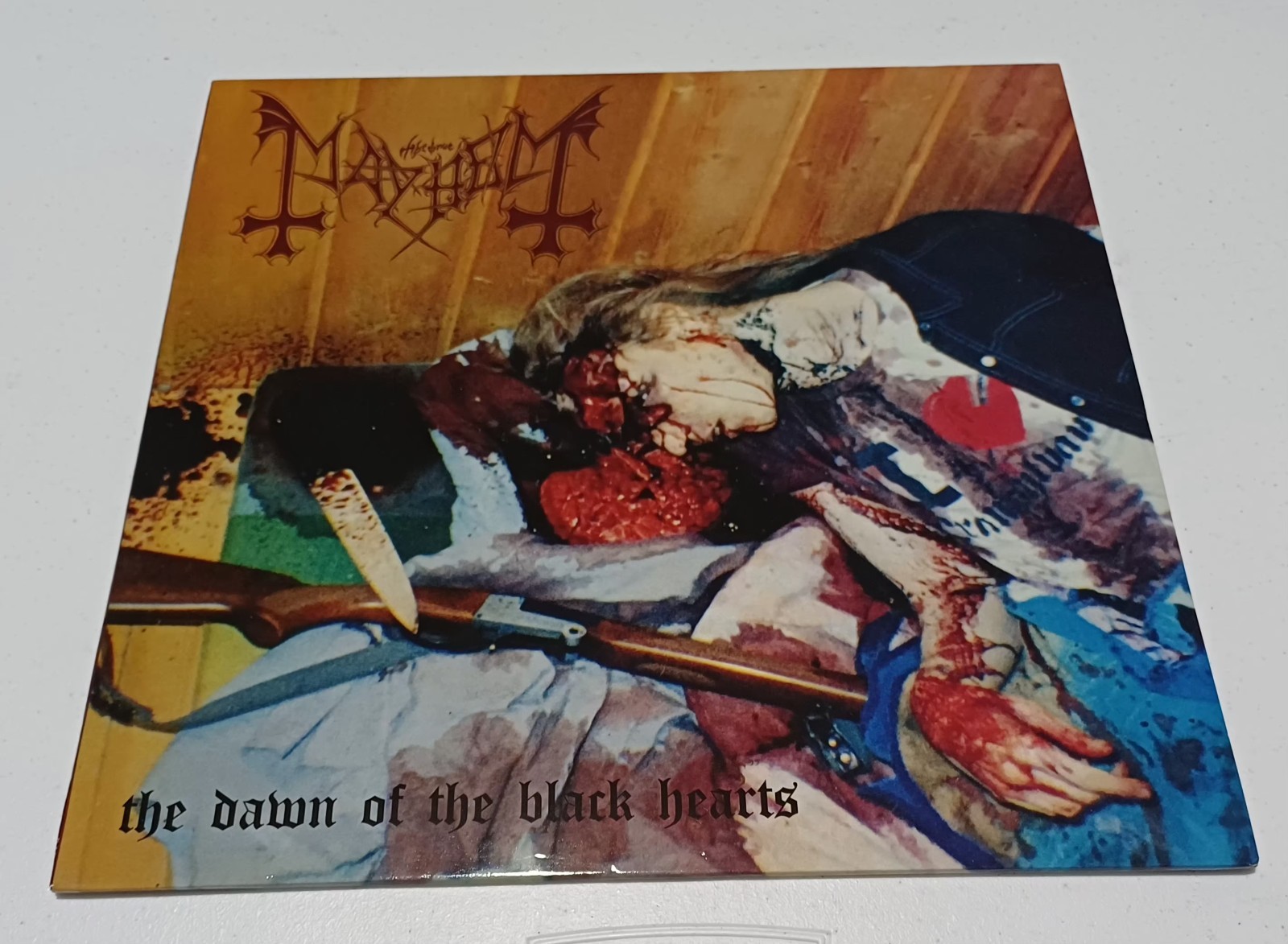 MAYHEM  -  the dawn of the black hearts -  LP VINYL 