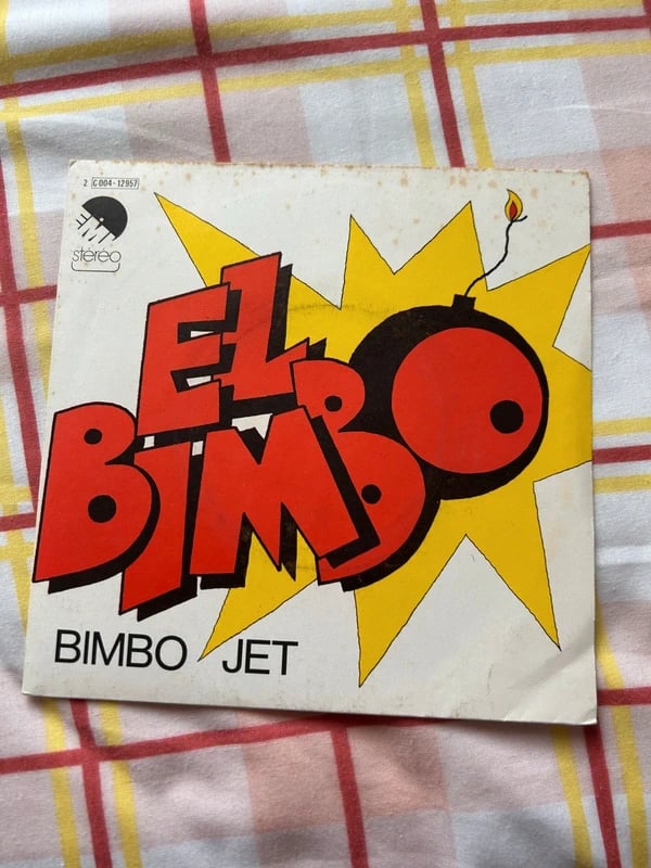 Vinyle El  Bimbo