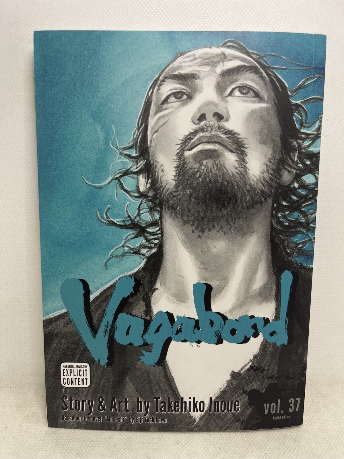 Vagabond Vol 37 manga inglese di Takehiko Inoue manga inglese Viz