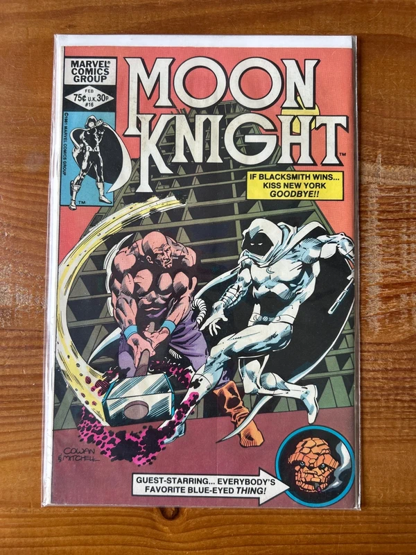 Moon Knight vol1, #16