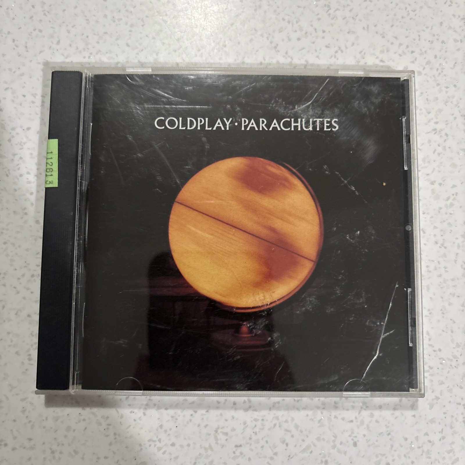 Coldplay – Parachutes CD 2000 Alternative Rock Capitol Records US