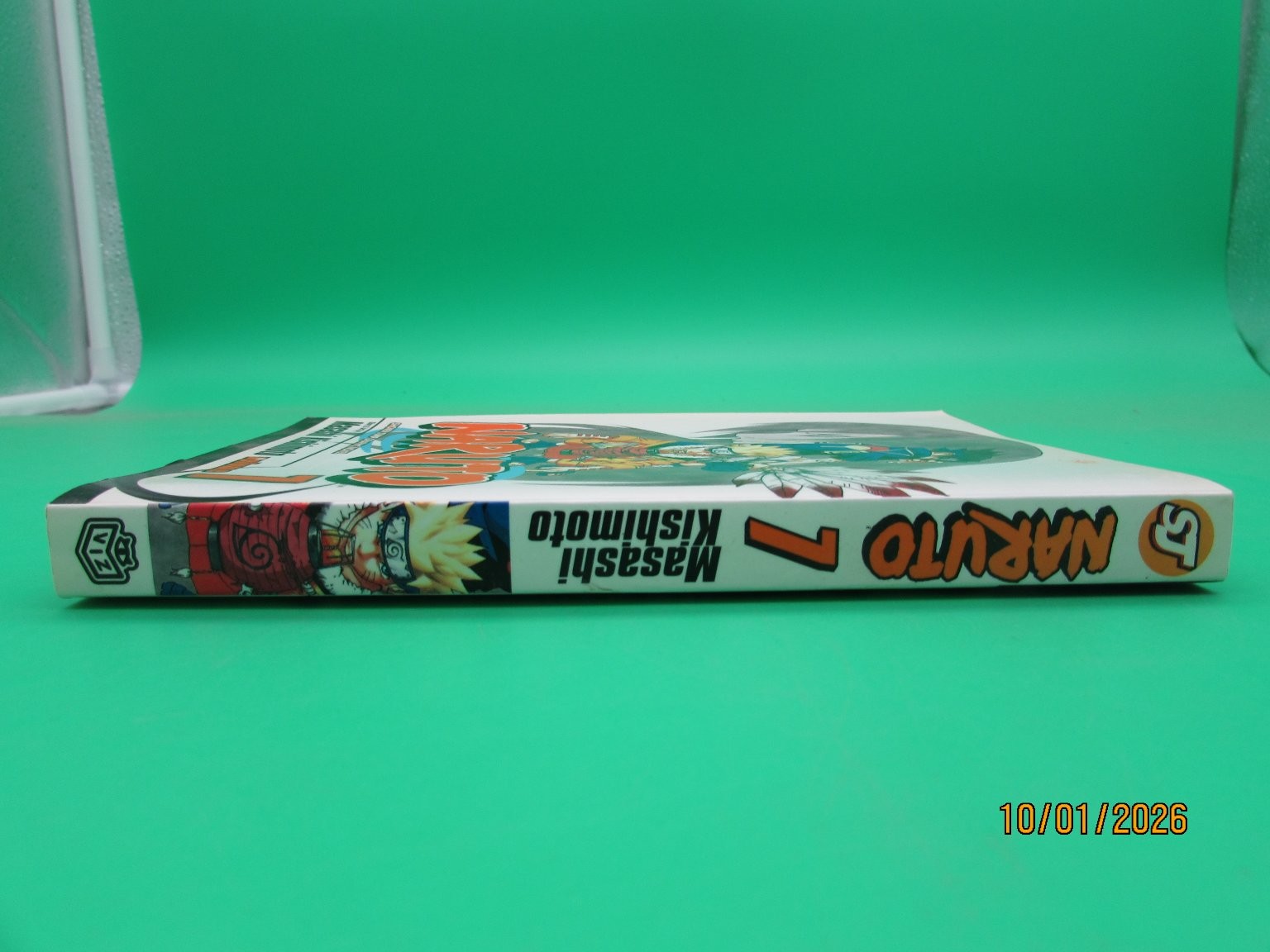 Naruto vol. 7: La maledizione di Orochimaru - Shonen Jump graphic novel manga Masashi