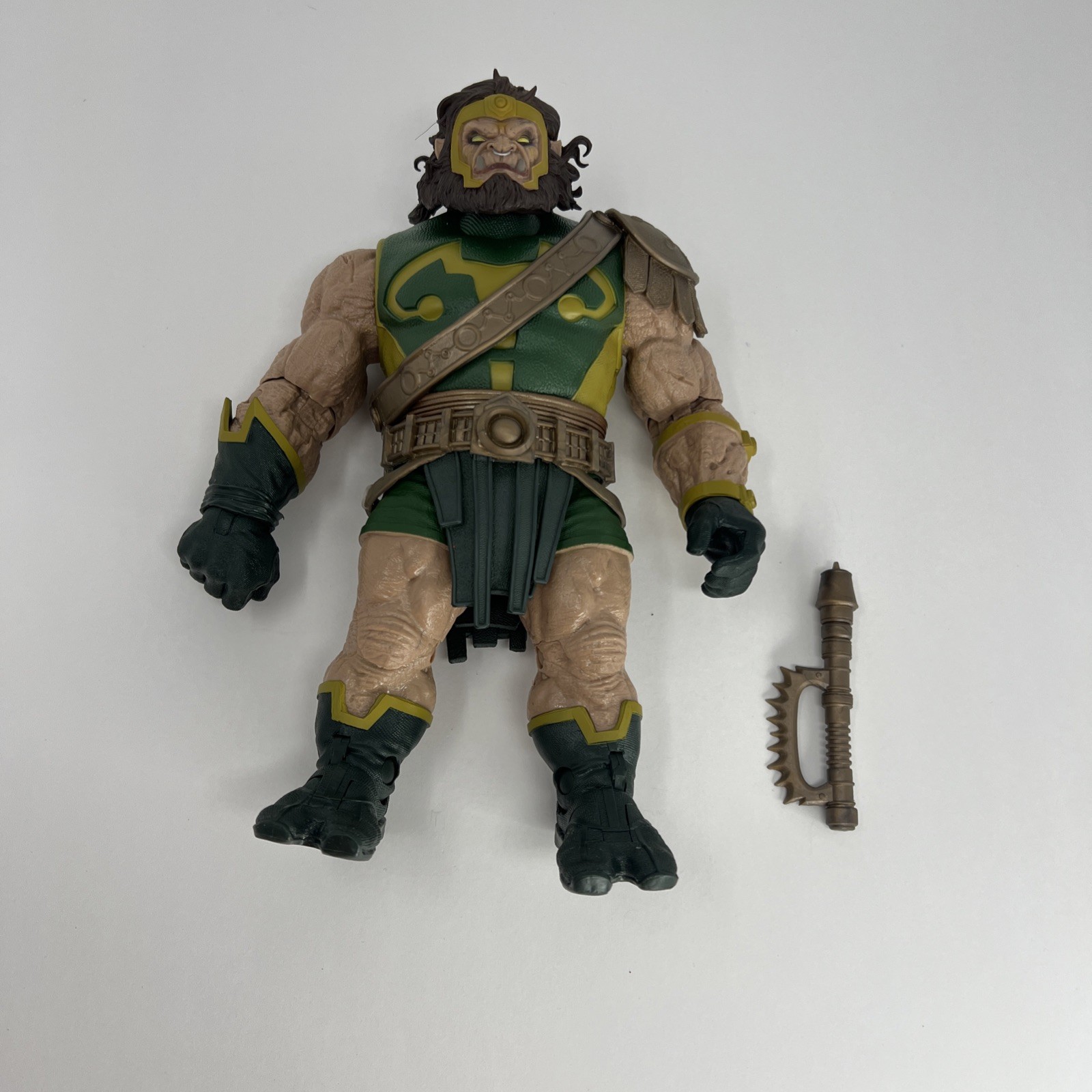 Modellino McFarlane Toys Kalibak DC Multiverse Darkseid War con Mazza