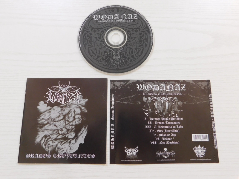 Wodanaz - Imperium Wilków CD