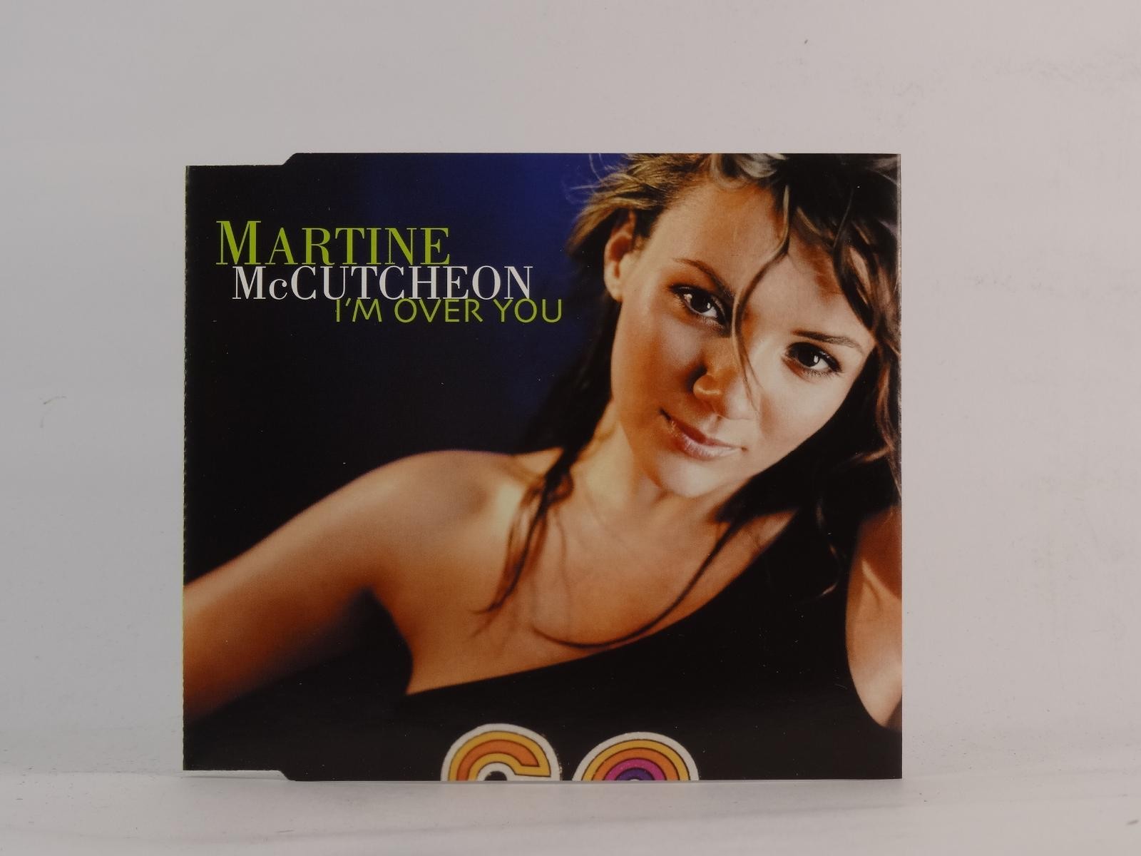 MARTINE MCCUTCHEON I'M OVER YOU (I64) 3 Track CD Single including Picture Sleeve