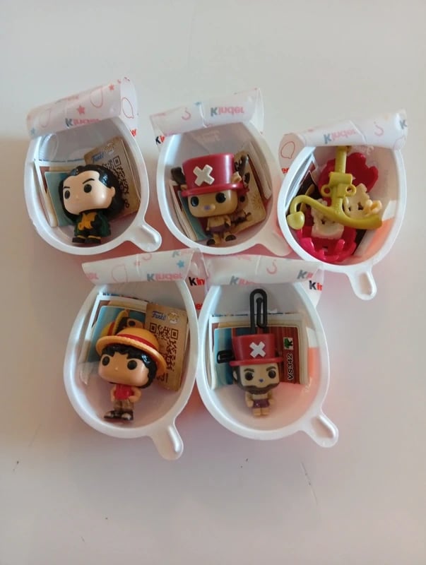 Kinder Joy - Serie One Piece a scelta
