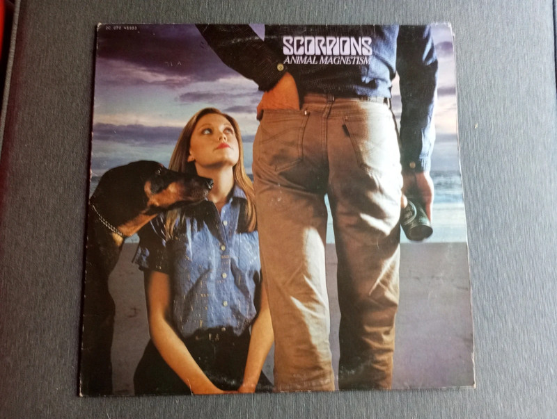 Scorpions/ animal magnétism / 33 tours