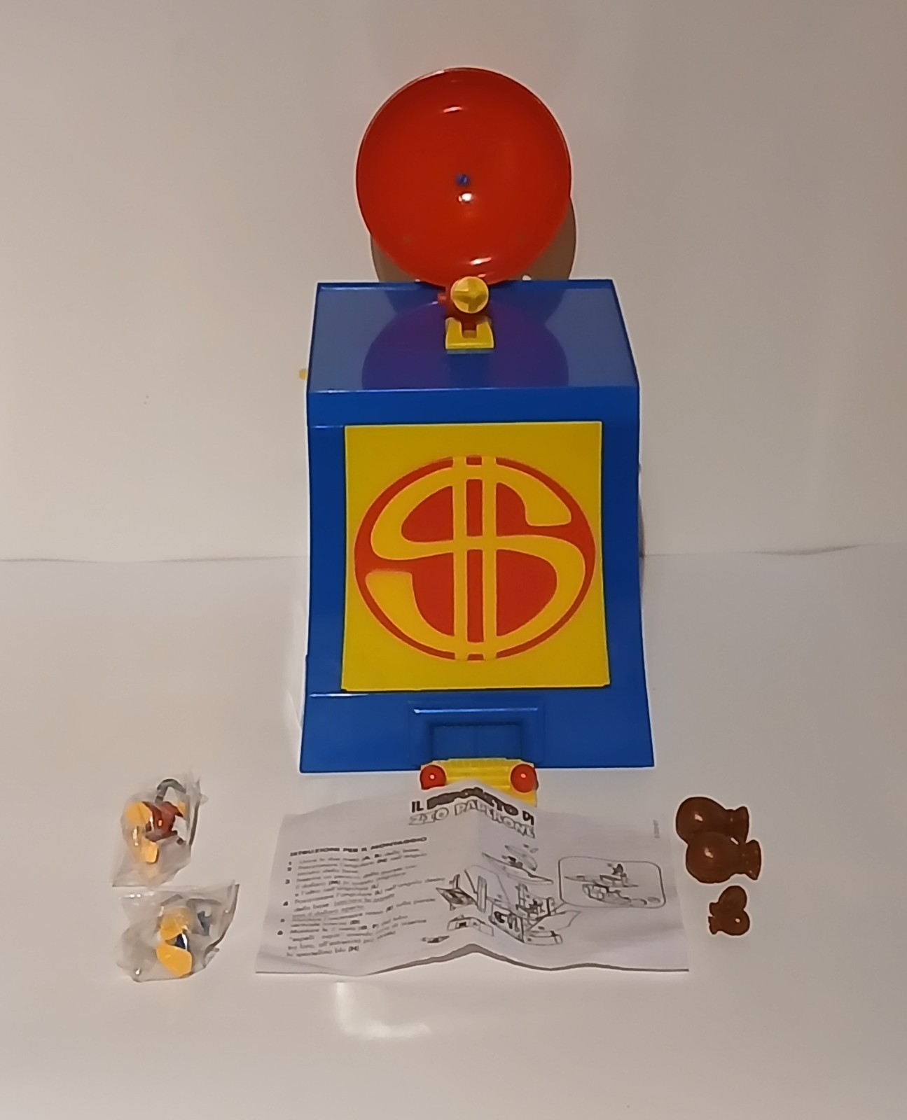 Zio Paperone Deposito allegato a Topolino 2004 Banca Antonveneta