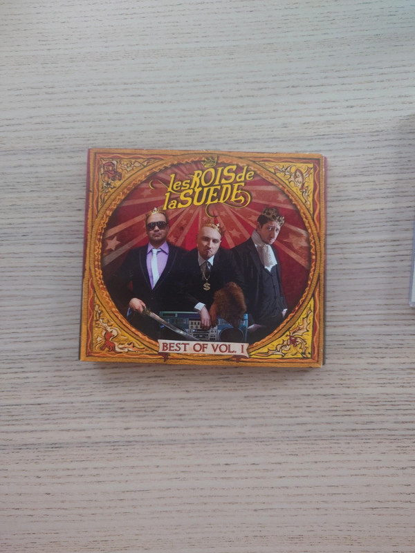 Cd les rois de la Suède : best of vol.1
