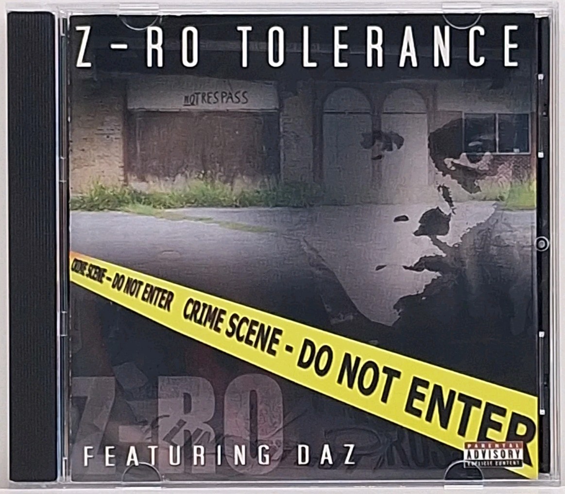 Z-Ro Tolerance CD 2004 Very Good Condition OOP Tested Fast Shipping 