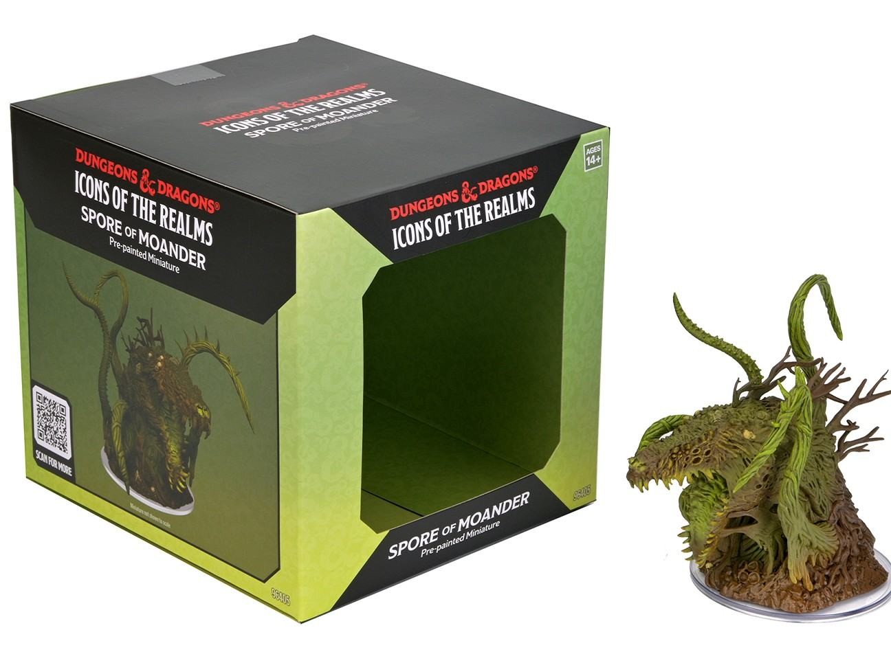 WizKids Dungeons & Dragons Spora di Moander - Miniatura 75 mm