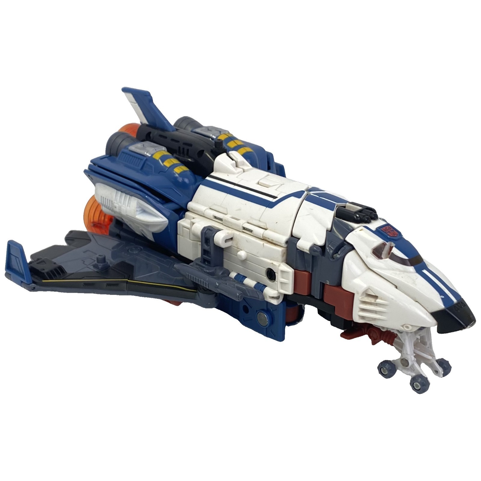 Modellino completo Transformers Armada Powerlinx Giga-Con Jetfire Comettor 2003