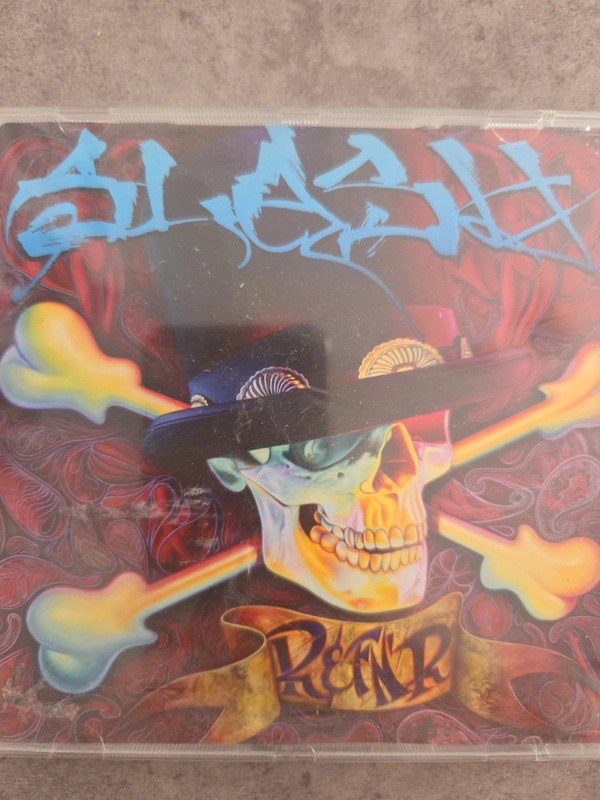 Slash 2010 cd ( Guns N' Roses )