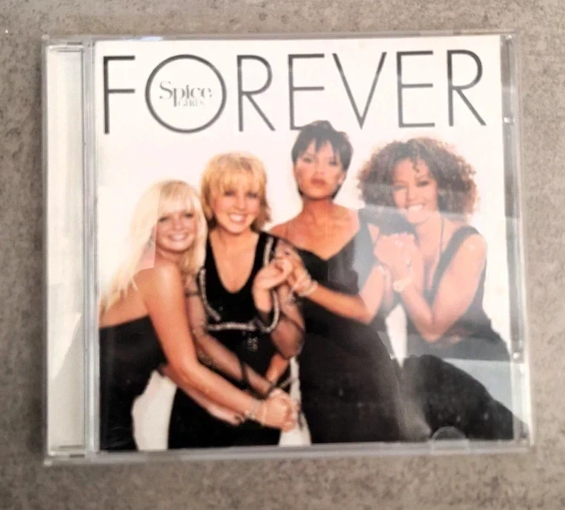 CD "Forever" du groupe Spice Girls