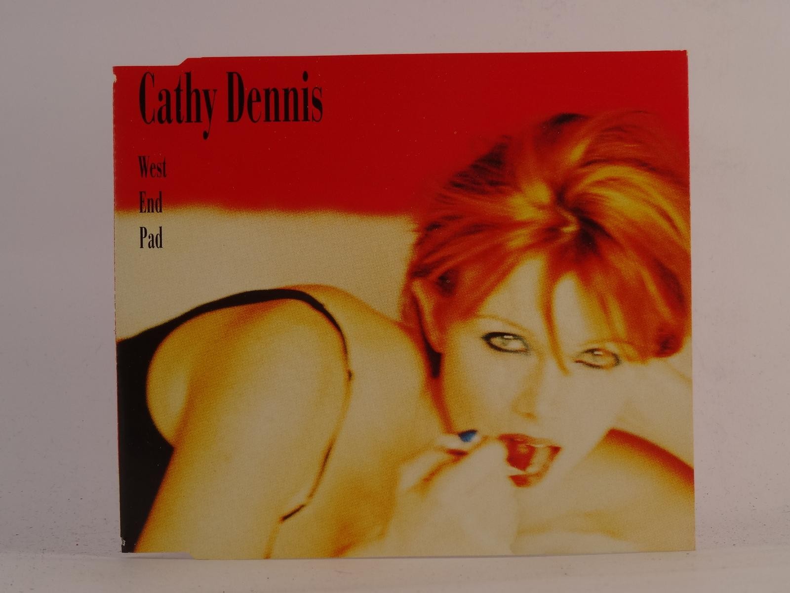 CATHY DENNIS WEST END PAD (I12) 4 Track CD Single including Picture Sleeve POLYD